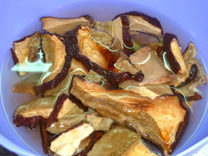 Необычная каша с грибами и овощами: шаг 1