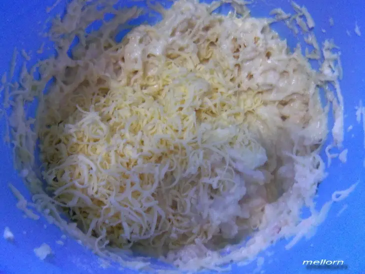 Закусочные вафли (картофельные с сыром): шаг 5