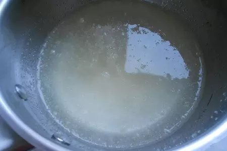 Ягодно-творожный десерт: шаг 1