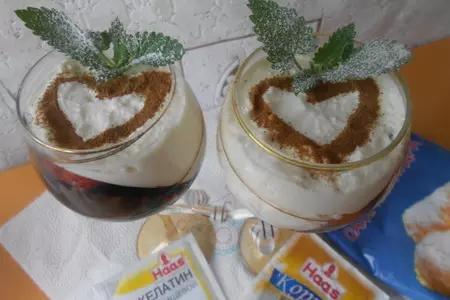 Ягодно-творожный десерт: шаг 7
