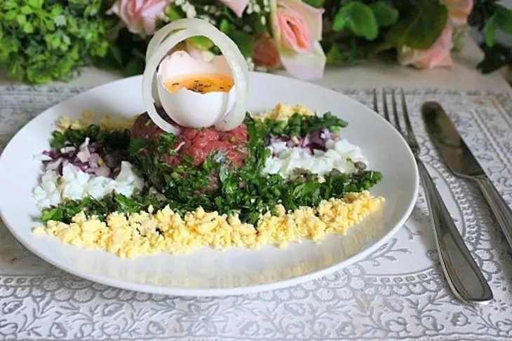 Тартар из говядины: шаг 12