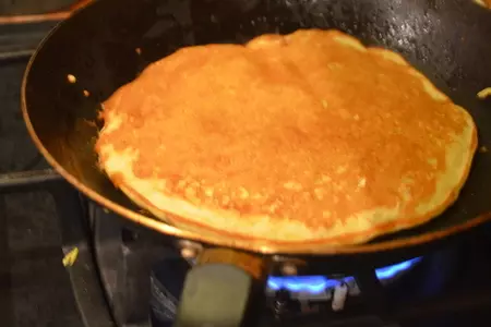 Мультизлаковые блины с тыквой: шаг 6