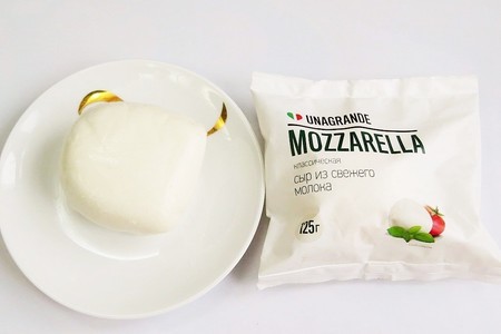 Холодный крем-суп с моцареллой.: шаг 6