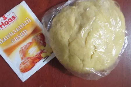 Песочные корзиночки с апельсиновым желе: шаг 2