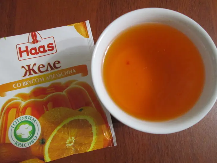 Песочные корзиночки с апельсиновым желе: шаг 6