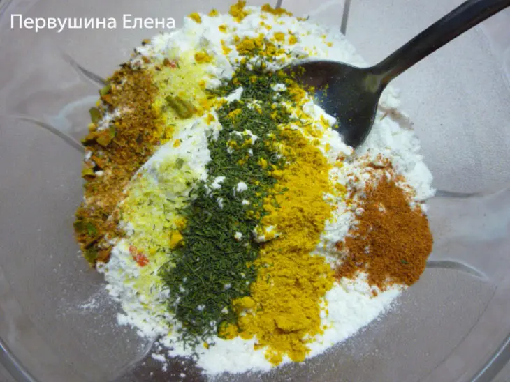 Чикен попкорн: шаг 4