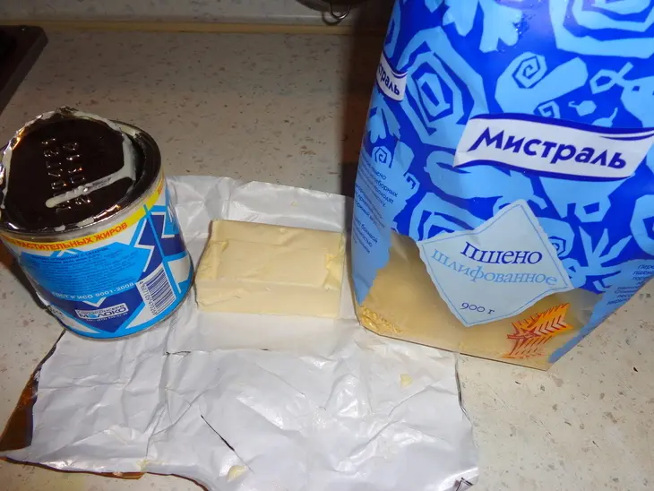 Царскй пшенник "сгущенкин": шаг 1