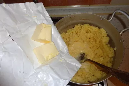 Царскй пшенник "сгущенкин": шаг 3
