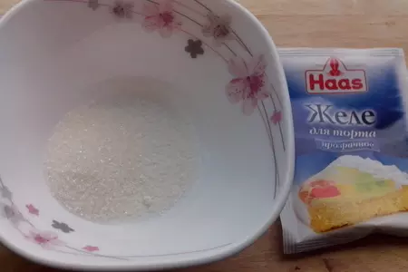 Бананово-апельсиновое желе: шаг 2