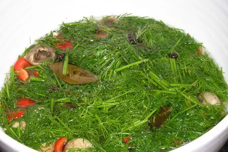 Маринованные шампиньоны быстрого приготовления: шаг 7