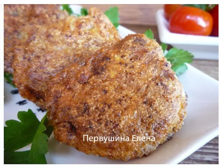 Язык, маринованный в соевом соусе в кляре из паприки: шаг 10