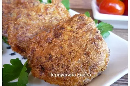 Язык, маринованный в соевом соусе в кляре из паприки: шаг 10
