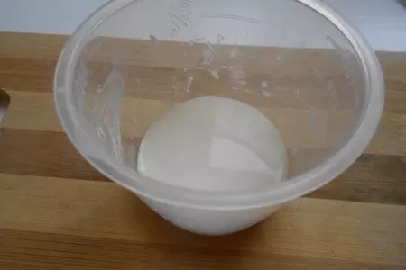 Вишневый кисель со сметанным желе: шаг 2