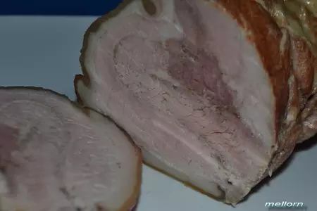 Рулет из свиной рульки в мультиварке: шаг 6