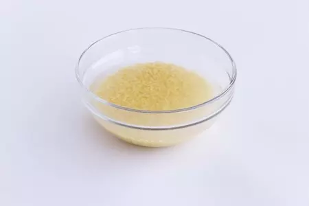 Пшеные мини тортики с грибами: шаг 2