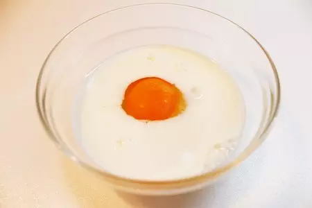 Пшеные мини тортики с грибами: шаг 4