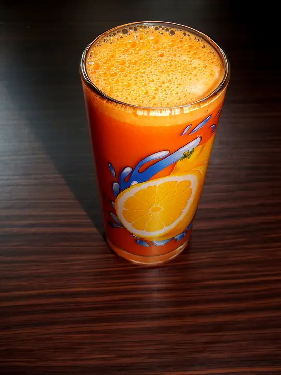 Морковное желе: шаг 1