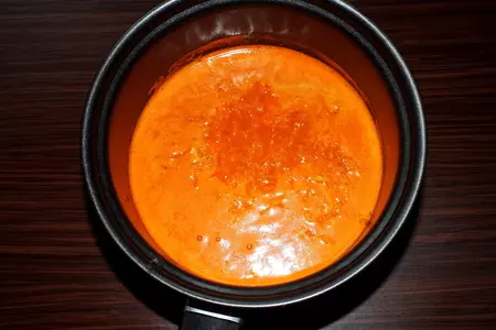 Морковное желе: шаг 6