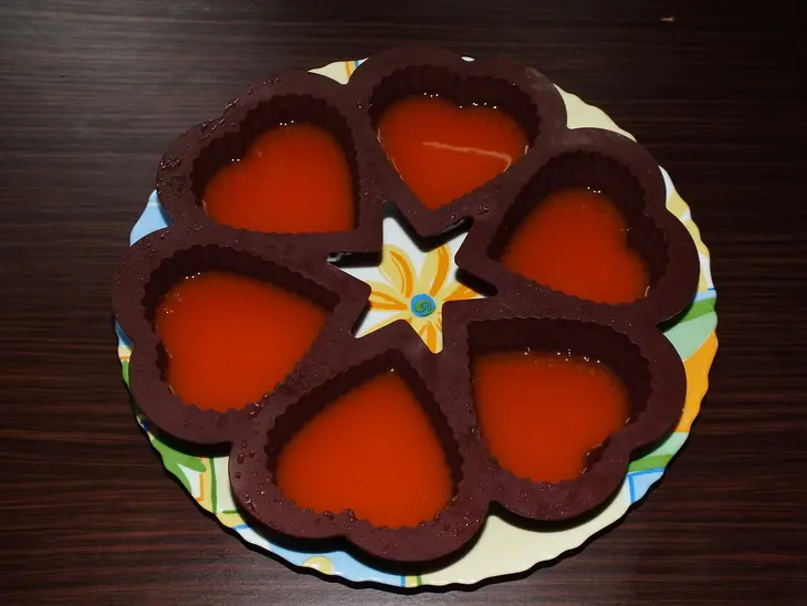 Морковное желе: шаг 11
