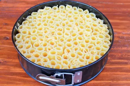 Запеченный rigatoni торт: шаг 3