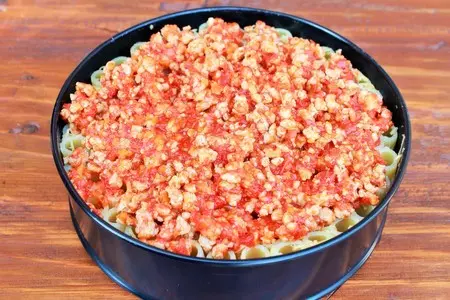 Запеченный rigatoni торт: шаг 5