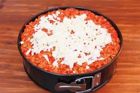 Запеченный rigatoni торт: шаг 7