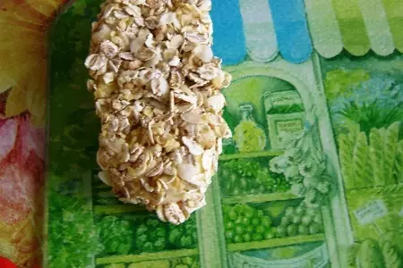 Жареный сыр в хрустящей панировке.: шаг 3