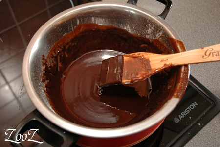 Кексики шоколадные с орехами: шаг 7