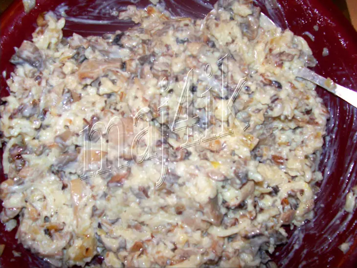 Фаршированные куриные ножки в тесте: шаг 3