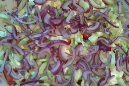 Легкий салатик с тунцом: шаг 6