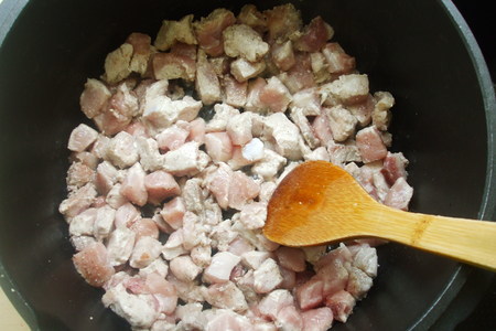Kартошка тушеная с мясом: шаг 1