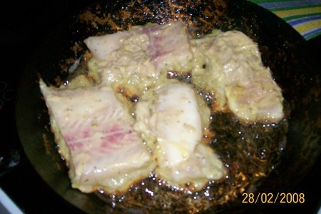 Рыба в картофельной корочке: шаг 4