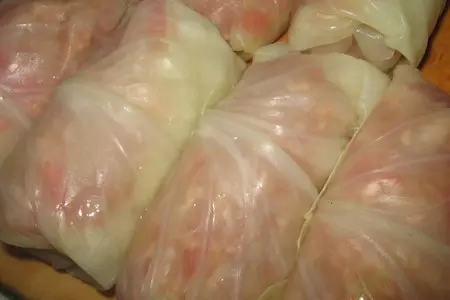 Голубцы с курино-овощной начинкой.: шаг 3