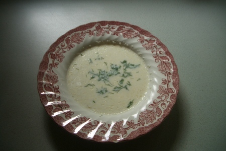 Суп-пюре из цветной капусты: шаг 4