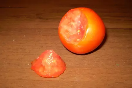 Помидоры закусочные: шаг 2