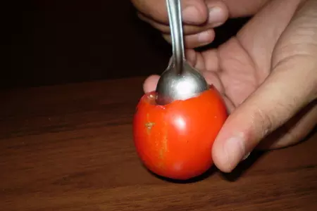 Помидоры закусочные: шаг 4