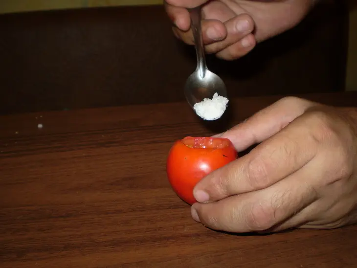 Помидоры закусочные: шаг 5