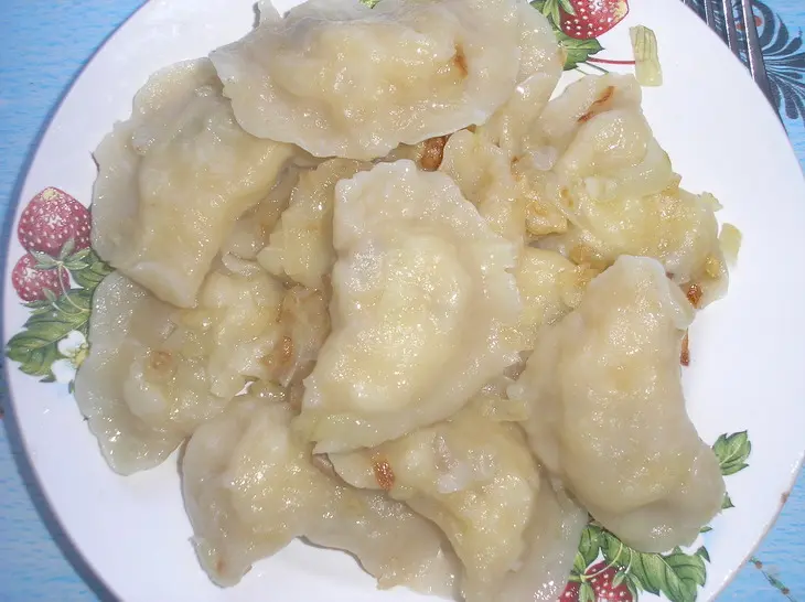 Мои первые вареники: шаг 3