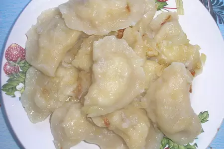 Мои первые вареники: шаг 3
