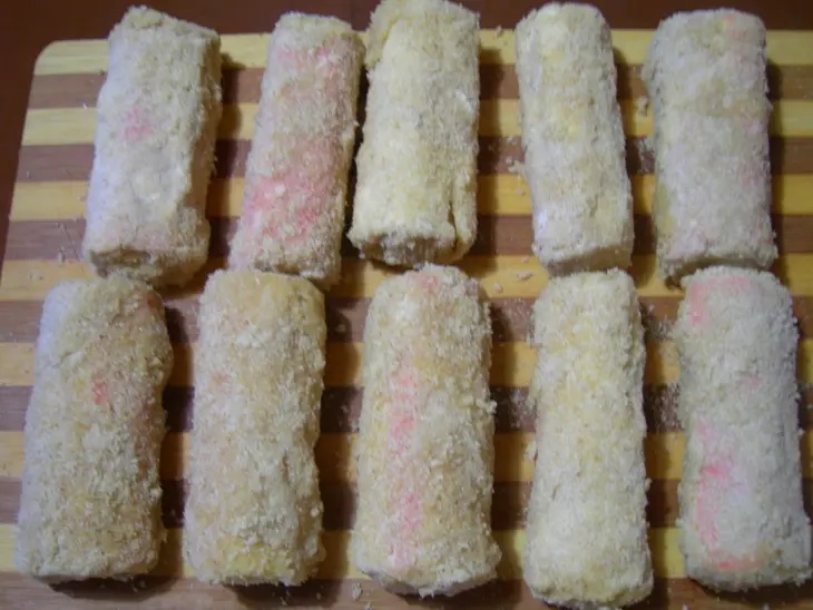 Крабовые палочки по-донбасски: шаг 3