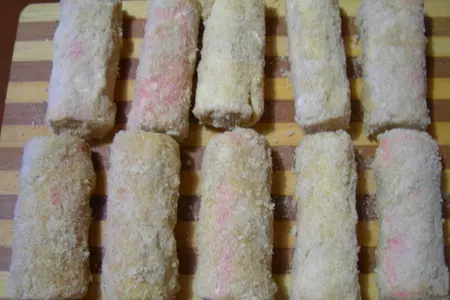 Крабовые палочки по-донбасски: шаг 3