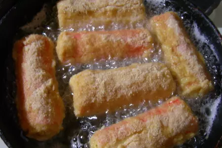 Крабовые палочки по-донбасски: шаг 4