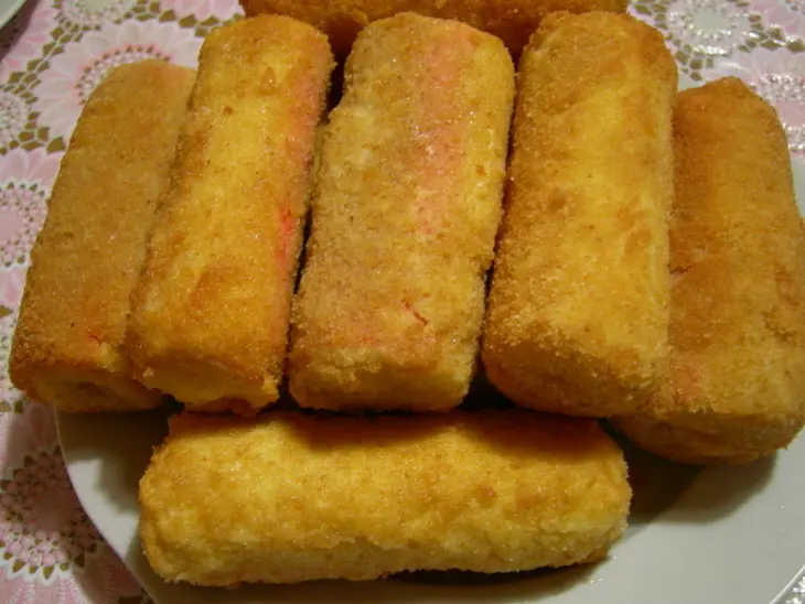 Крабовые палочки по-донбасски: шаг 5