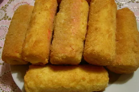 Крабовые палочки по-донбасски: шаг 5