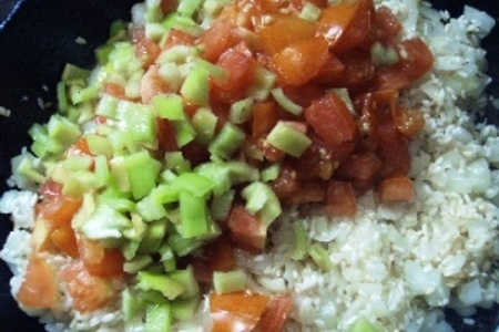 Запеканка овощная с рисом: шаг 2