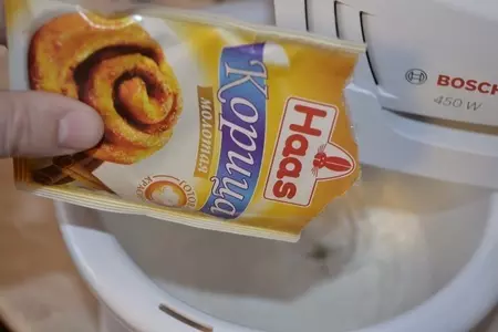 Вафли на киселе: шаг 1