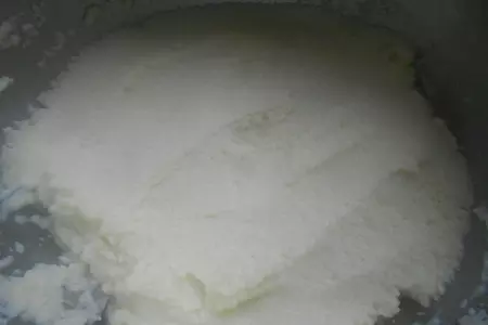 Запеканка из манной крупы семолина с черничными "островками": шаг 2
