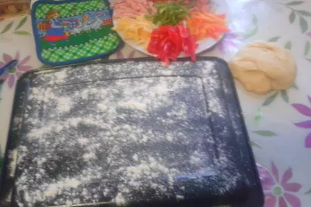 Пицца: шаг 2
