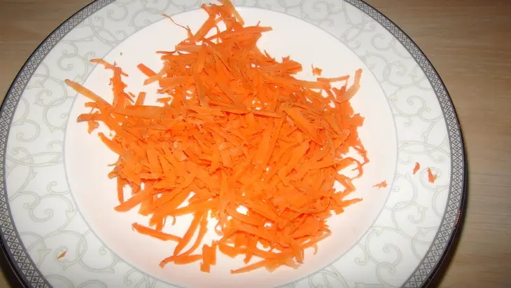Патиссон, фаршированный ризотто с овощами: шаг 3
