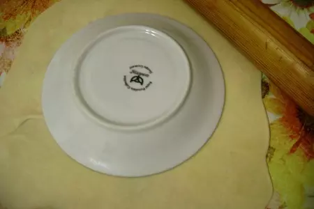 Кыстыбый с пшенной кашей - татарская кухня: шаг 3